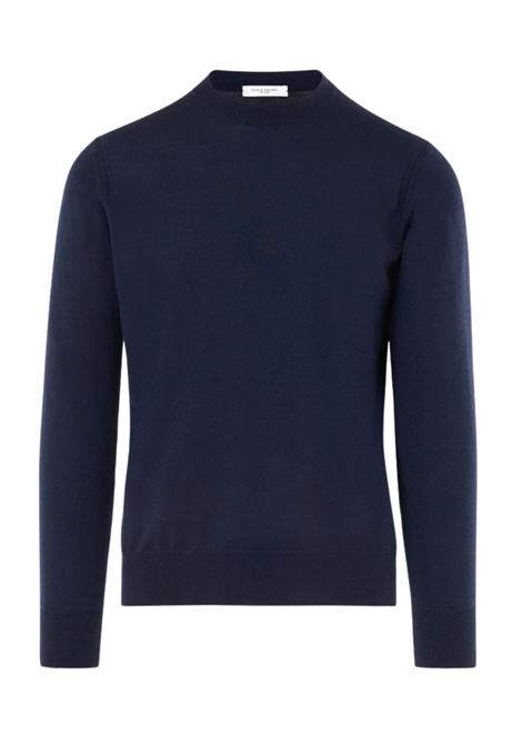 Maglia Girocollo in Lana Merino Extrafine Paolo Pecora PAOLO PECORA | Maglieria | A001 F0016462